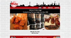 Desktop Screenshot of metrocaffe.com